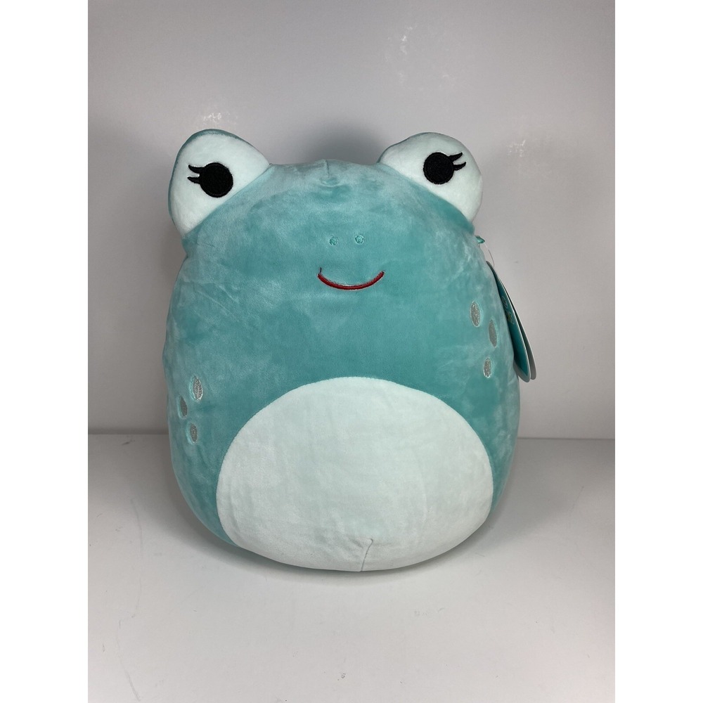 novi squishmallow Frog Walgreens Exclusive NWT Tag Has Some Damage About 12" Tal